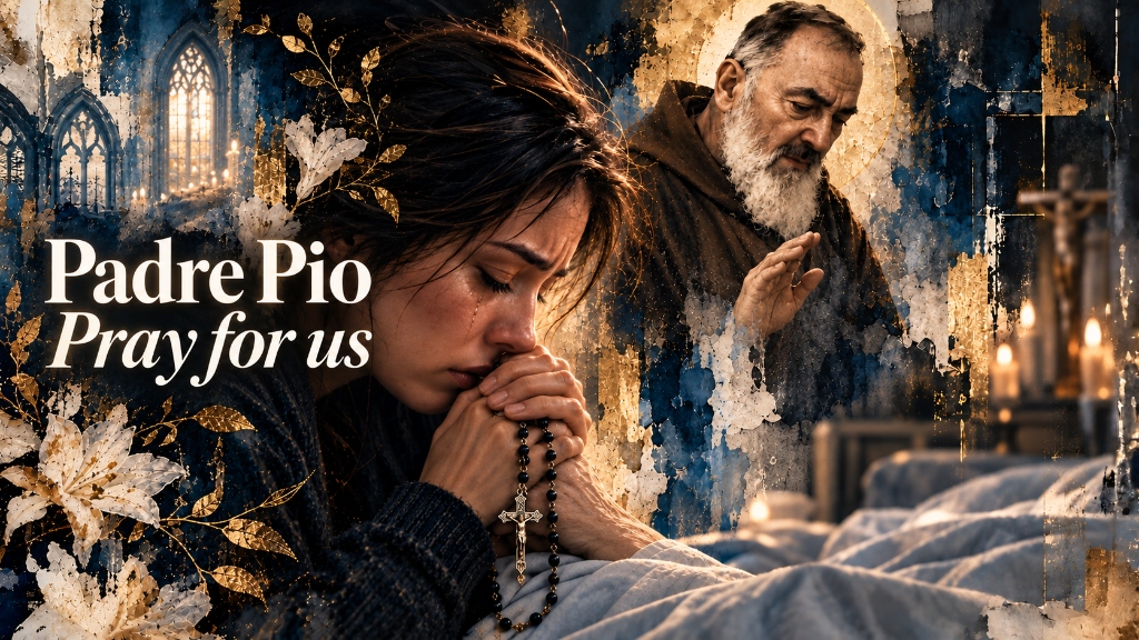 Padre Pío: Oración de Sanación