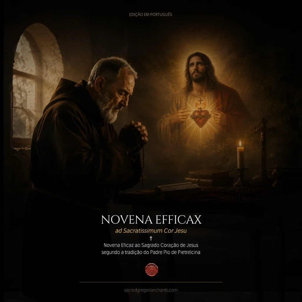 Novena e Orações do Padre Pio