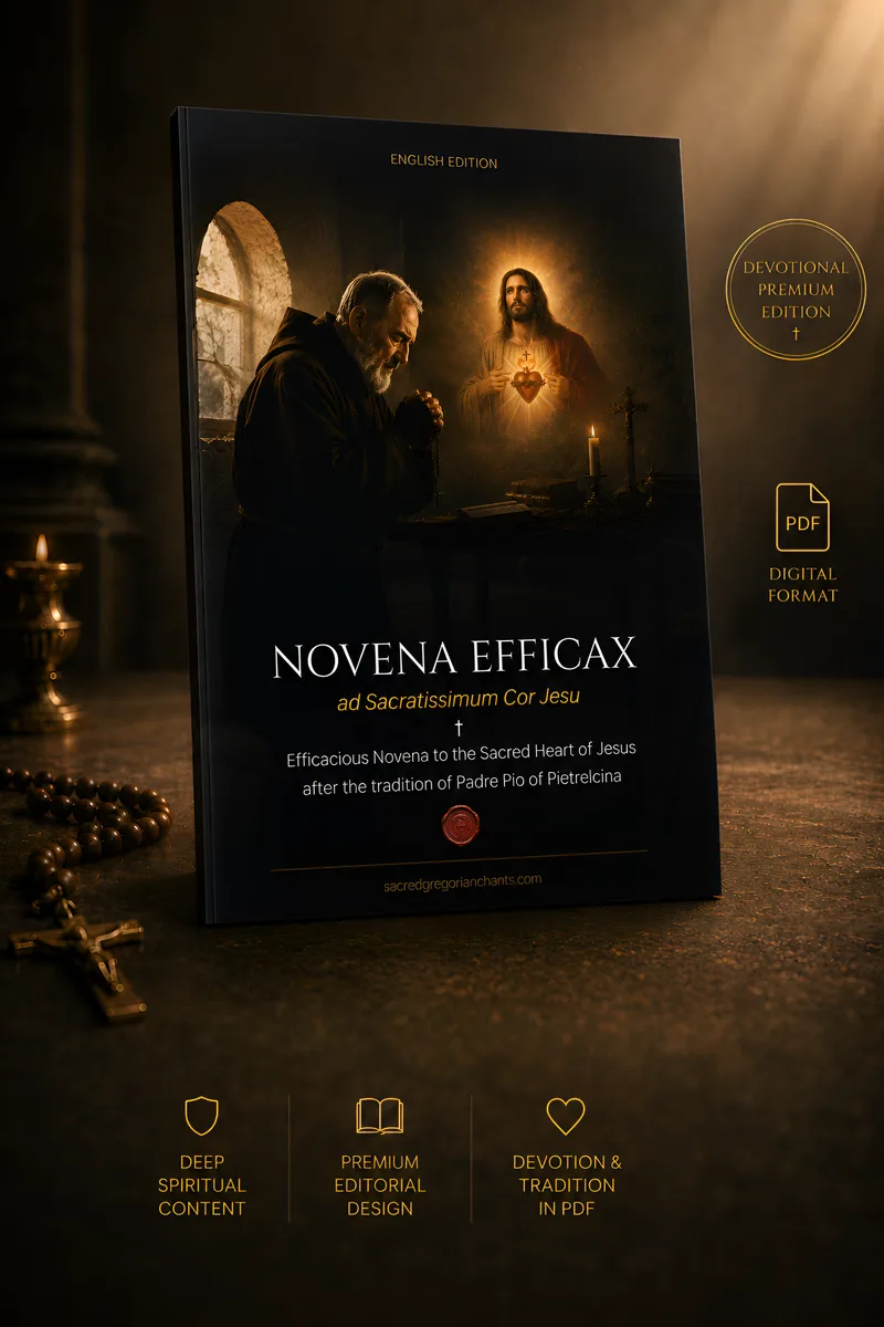 EFFICACIOUS NOVENA OF PADRE PIO
