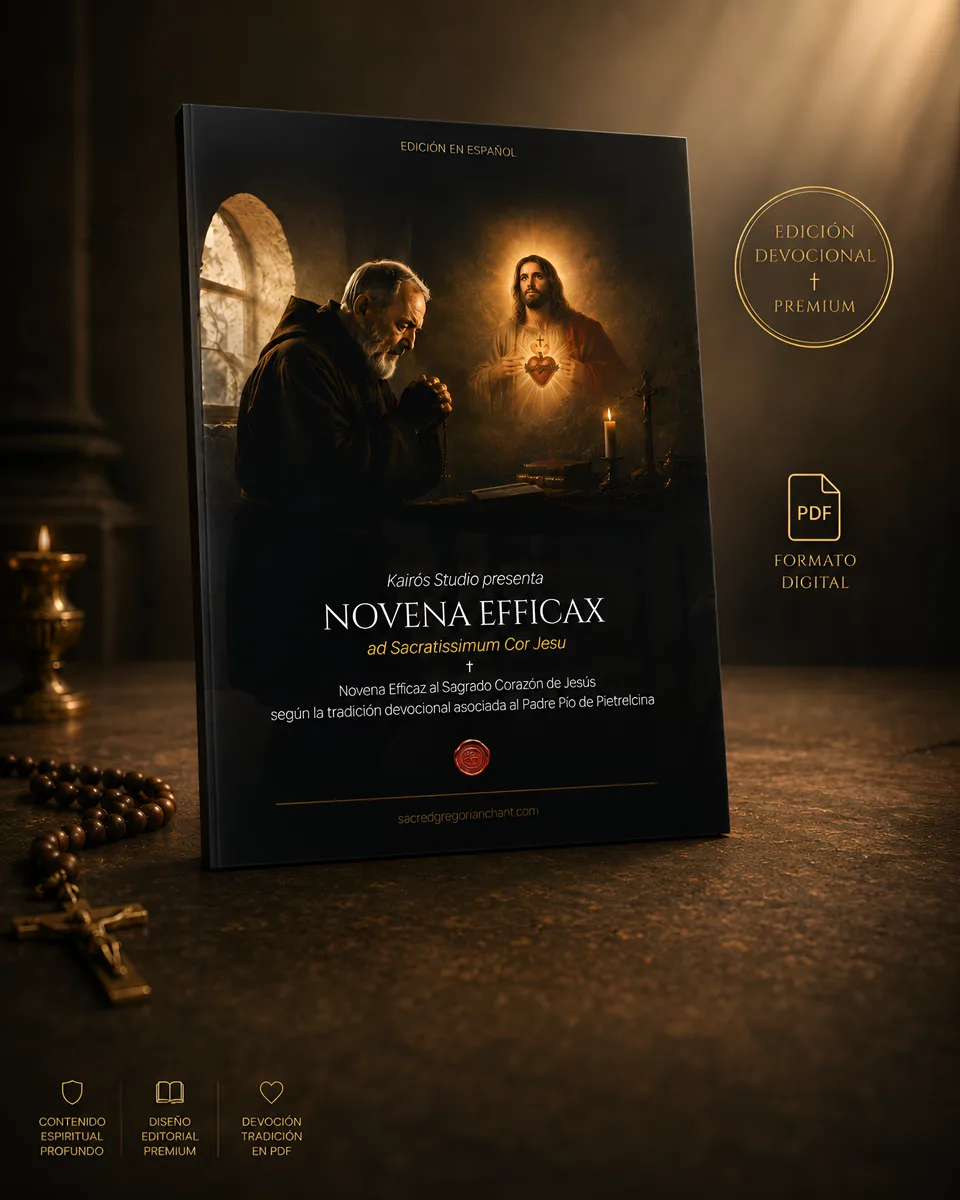 NOVENA EFICAZ DEL PADRE PÍO